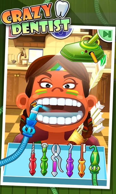   미친 치과 의사 - 아이가 게임- 스크린샷 