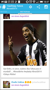   Hashtag News- screenshot thumbnail   