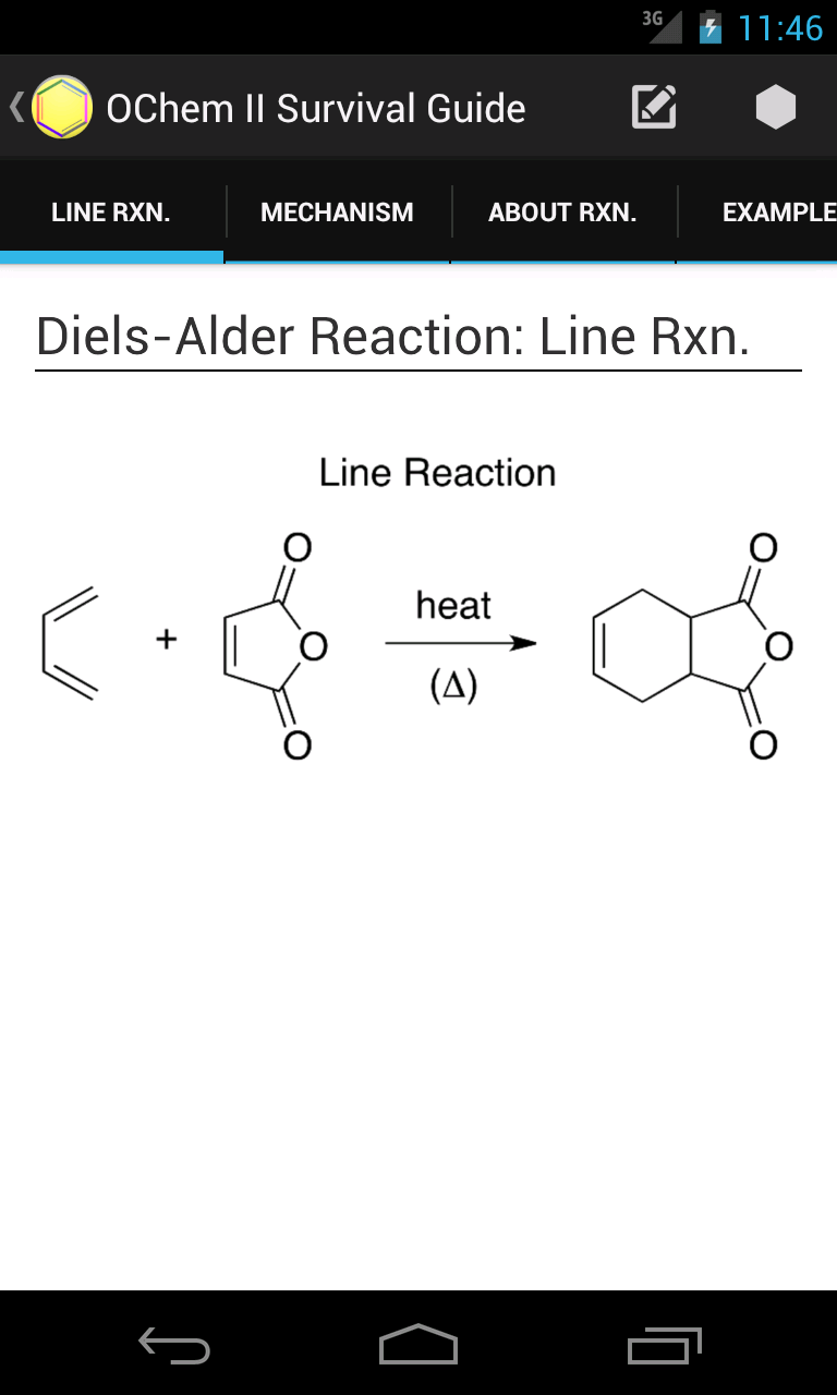 OChem II Survival Guide Screen 2
