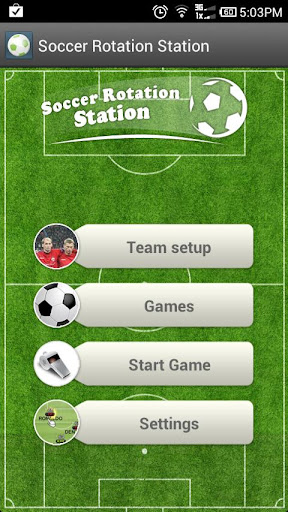 Soccer Rotation Station Full