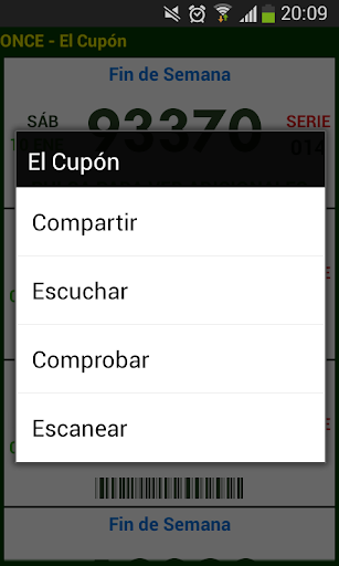 【免費新聞App】ONCE - El Cupón-APP點子