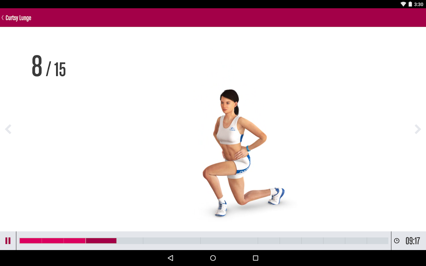    Runtastic Butt Trainer Workout- screenshot  