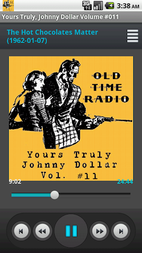 Yours Truly Johnny Dollar V.11