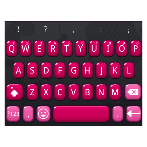 Emoji Keyboard+ Red Love Theme LOGO-APP點子