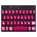 Emoji Keyboard+ Red Love Theme Apk