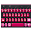 Emoji Keyboard+ Red Love Theme Download on Windows