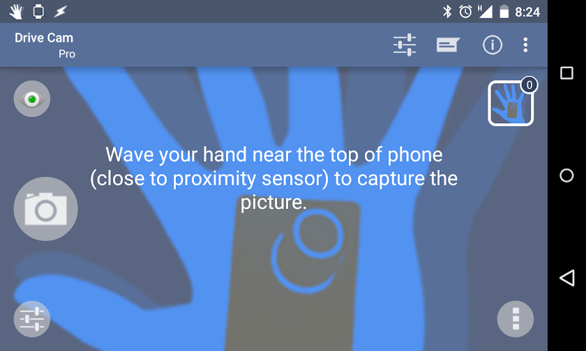 Drive Cam Pro Screen 2