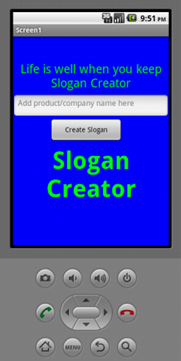 Slogan Creator