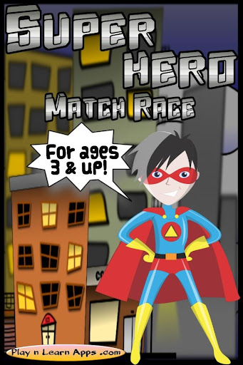 Superhero Kids Game