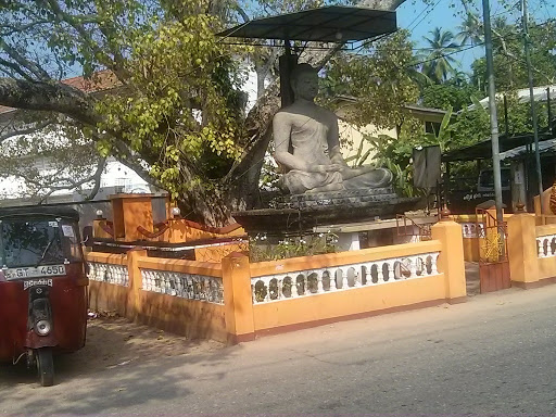 Stone Sculpture Of The Buddha