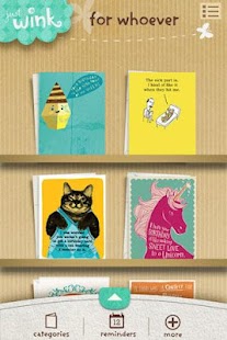 justWink Greeting Cards INTL Screenshots 2