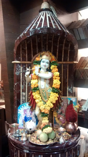 Krishna Statue At Udpikrishna