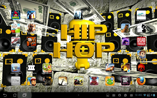 【免費個人化App】3D Hip Hop LWP - Gold Edition!-APP點子