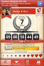 Marriage anniversary counter