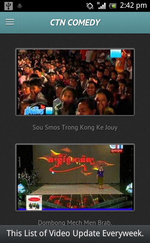 Khmer Comedy CTN - screenshot