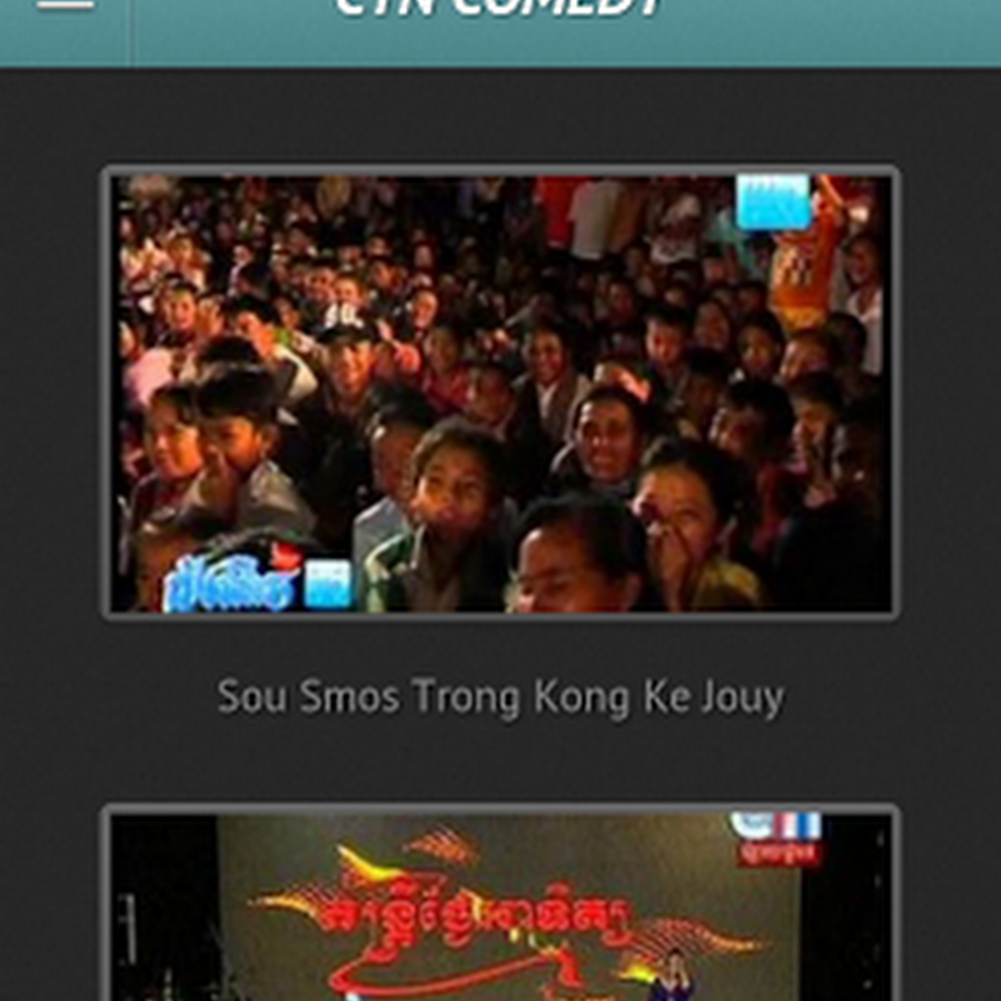 Khmer Comedy CTN - Android Application