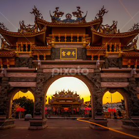 Tow Boo Kong Temple (斗母宫) by Loke Inkid - Buildings & Architecture Places of Worship