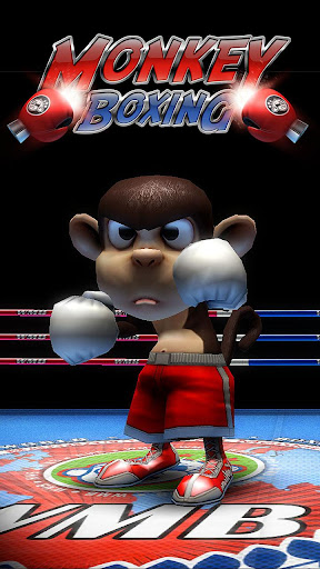 【免費街機App】Monkey Boxing-APP點子