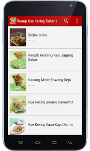 How to download Resep Kue Kering Terlaris 1.0 mod apk for laptop