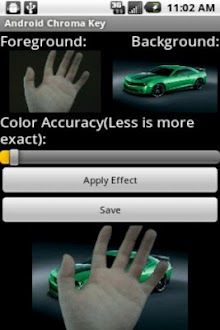Android Chroma Key