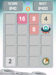 2048 UFO Lite Screenshots 0