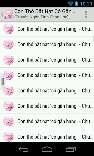 Con Thỏ Bắt Nạt Cỏ Gần Hang