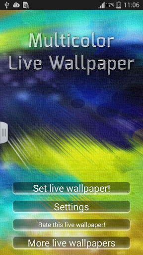 【免費個人化App】多色动态壁纸-APP點子