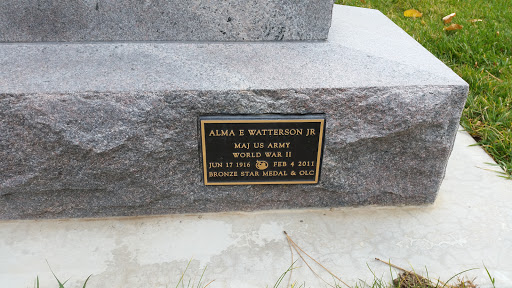 Major Alma E Watterson Jr