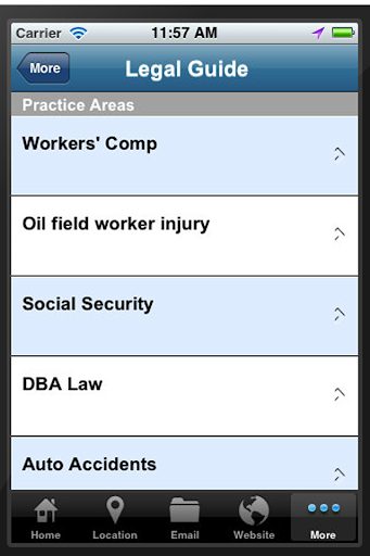 【免費商業App】Escobedo Law Office-APP點子