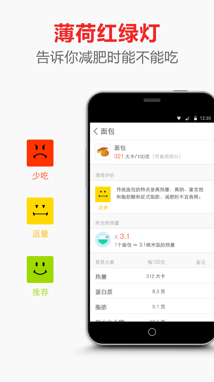 食物图书馆-食物热量查询 Screen 3