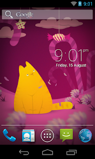 Hamlet the cat Free LWP Screenshots 16