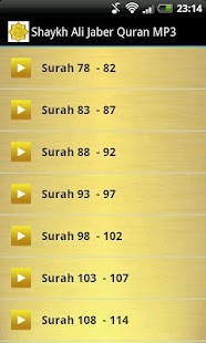 How to install Shaykh Ali Jaber Quran MP3 1.3 mod apk for android