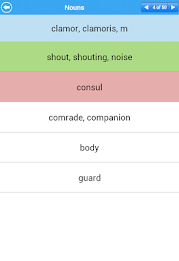 GCSE Latin Vocab - OCR Lite poster 23