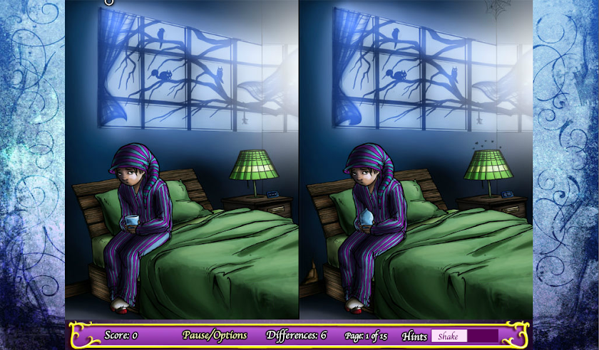 Dreams 2 - Spot the Difference Screen 3