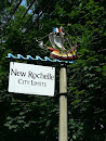 New Rochelle Welcome Sign 