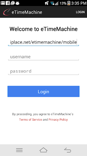 eTimeMachine for Oracle P6