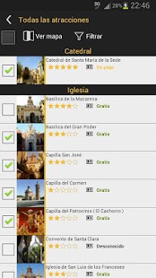 Audio guía Sevilla - náhled