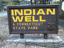 Indian Well State Park Entrance