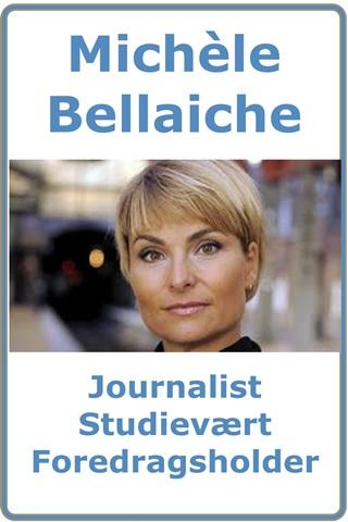 Visitkort Michèle Bellaiche