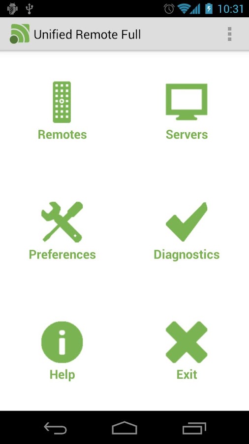 Unified Remote Full - screenshot