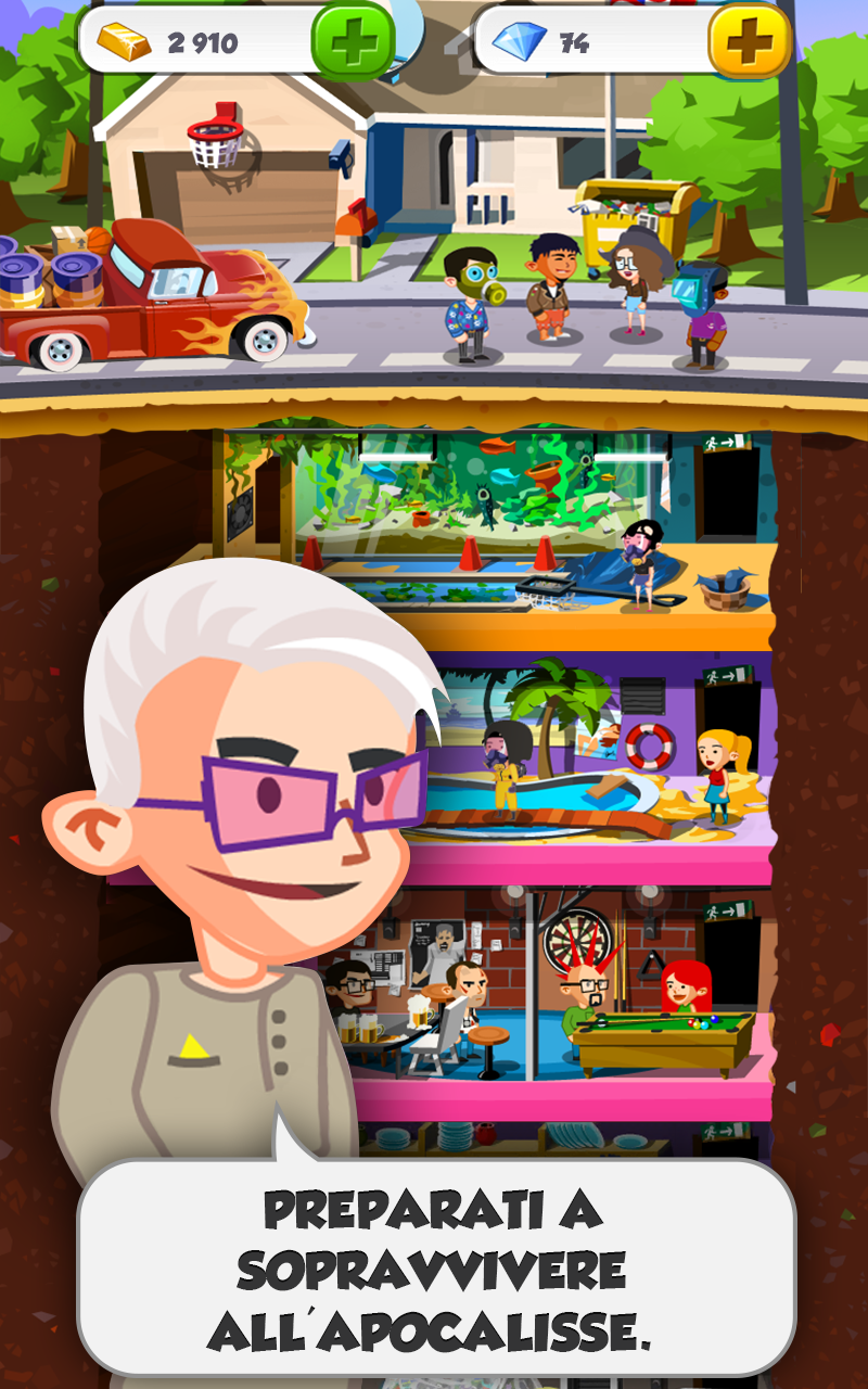 Android application Doomsday Preppers™ screenshort