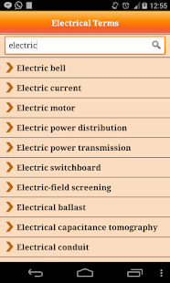Electrical Terms Screenshots 2