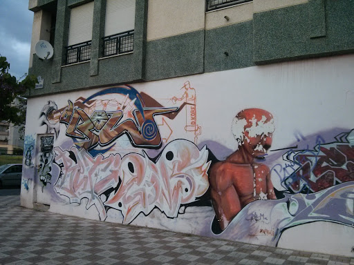 Graffiti Dr. Roke