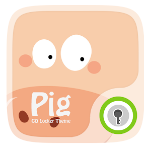 (FREE) Baby Pig Live GO Locker.apk 1.00
