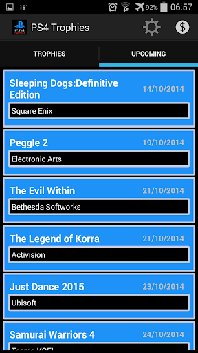 【免費娛樂App】PS4 Trophies-APP點子