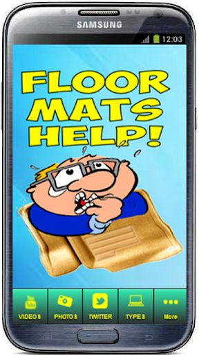 FLOOR MATS HELP