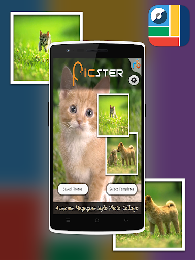 PicSter : Enhance pic collage