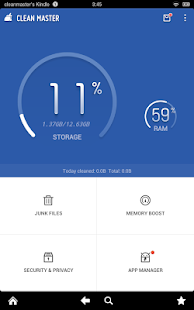 Clean Master - Free Optimizer - screenshot thumbnail