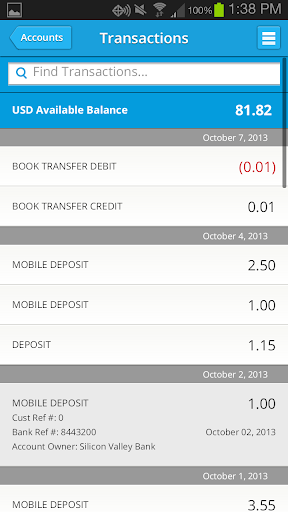 【免費財經App】SVB Mobile Banking-APP點子