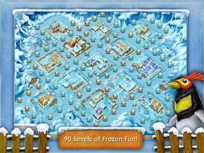 Farm Frenzy 3 Ice Domain screen